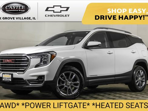 Used 2023 GMC Terrain SLT image 1
