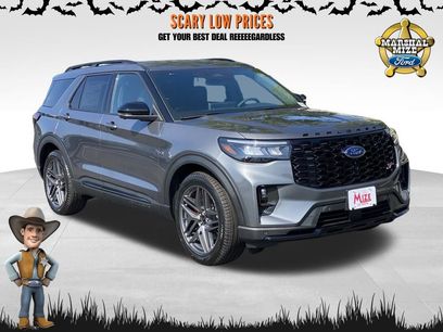 New 2025 Ford Explorer ST