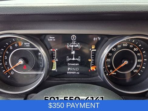 Used 2018 Jeep Wrangler Unlimited Sport S AWD/4WD image 33