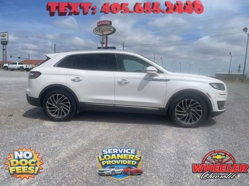 Used 2019 Lincoln Nautilus Reserve FWD image 3