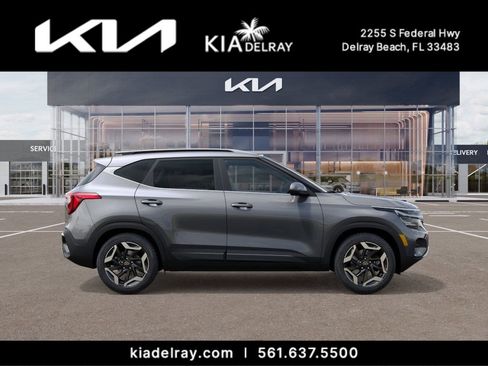 New 2026 Kia Seltos SX image 7