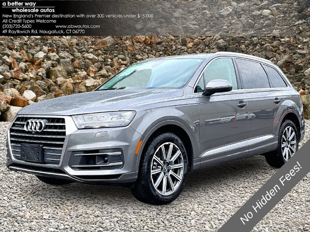Used 2018 Audi Q7 3.0T Prestige w/ Prestige Package AWD/4WD image 1