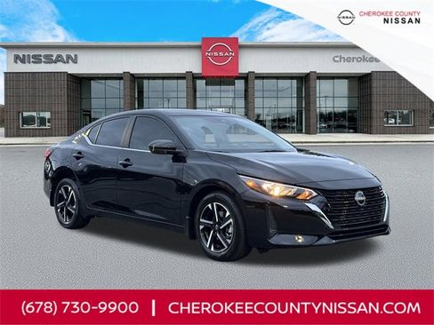 Certified 2025 Nissan Sentra SV w/ Trunk Package image 1