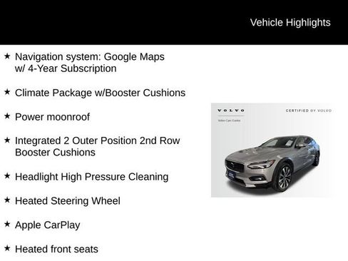 Certified 2024 Volvo V90 B6 Cross Country Plus image 5