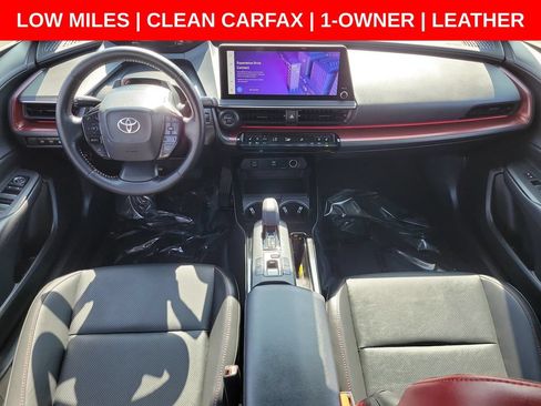 Used 2024 Toyota Prius Prime Premium w/ Advanced Technology Package FWD image 15