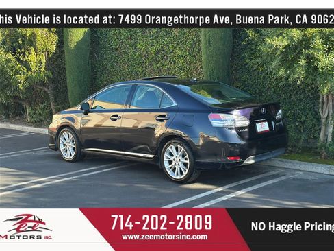 Used 2010 Lexus HS 250h Premium image 8