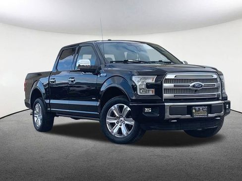 Used 2016 Ford F150 Platinum w/ Equipment Group 701A Luxury image 2