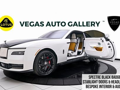 Used 2025 Rolls-Royce Spectre Black Badge