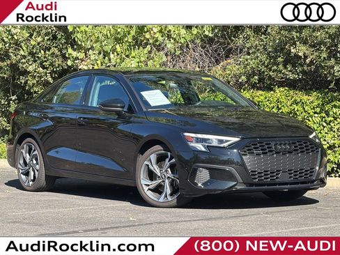 Used 2023 Audi A3 2.0T Premium w/ Convenience Package AWD/4WD image 1