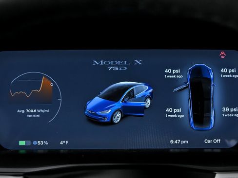 Used 2018 Tesla Model X 75D image 23