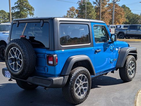 New 2026 Jeep Wrangler Sport image 5