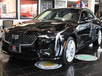 Used 2024 Cadillac CT4 Premium Luxury