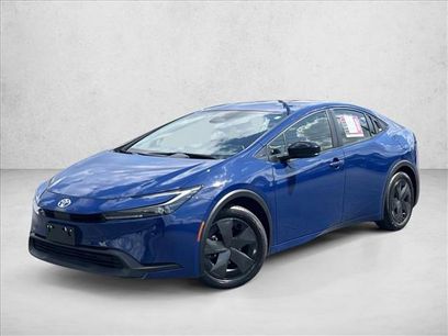 Used 2025 Toyota Prius LE