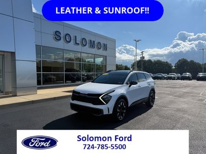 Used 2023 Kia Sportage X-Line w/ X-Line Premium Package