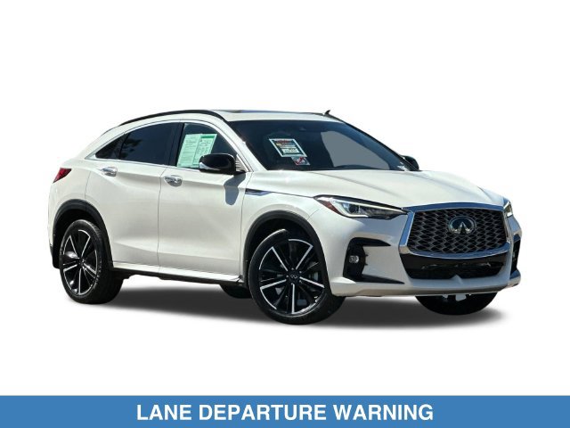 Used 2022 INFINITI QX55 Luxe w/ Cargo Package AWD/4WD image 2