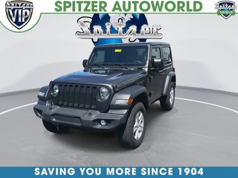 Used 2023 Jeep Wrangler Sport AWD/4WD image 4
