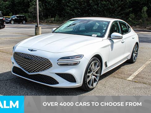 Used 2025 Genesis G70 2.5T RWD image 2