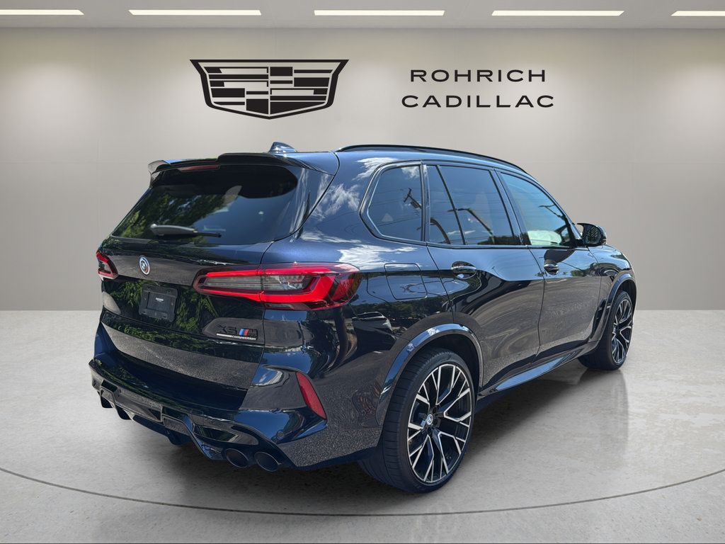 Used 2022 BMW X5 M w/ Competition Package 2 AWD/4WD image 5