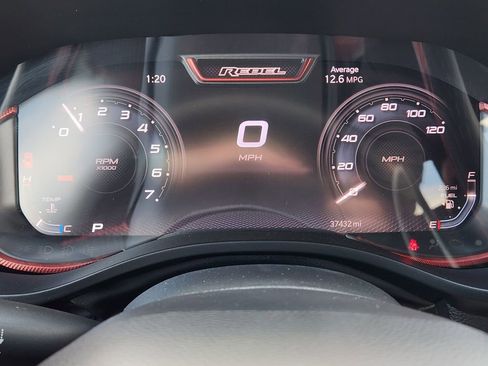 Used 2025 RAM 1500 Rebel w/ Rebel Level 1 Equipment Group image 17