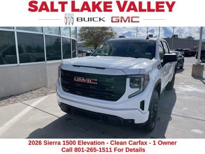 Used 2026 GMC Sierra 1500 Elevation