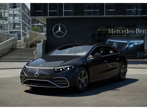New 2026 Mercedes-Benz EQS 450+ 4MATIC Sedan image 40
