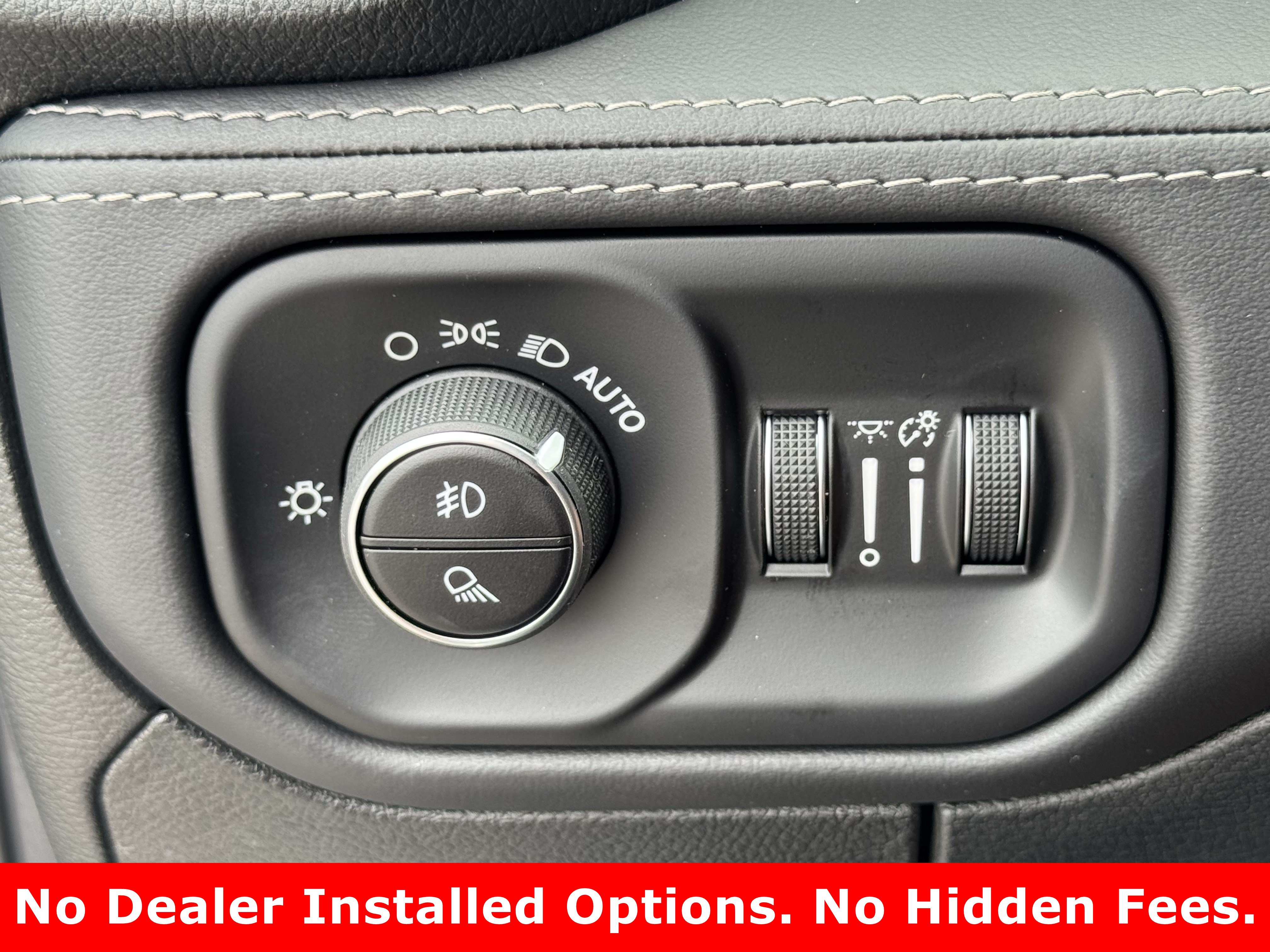 New 2026 RAM 1500 RHO w/ RHO Level 1 Equipment Group AWD/4WD image 19