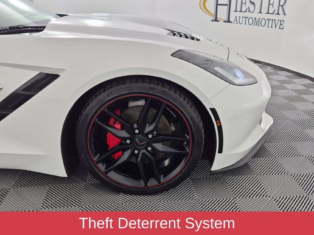 Used 2017 Chevrolet Corvette Stingray Coupe w/ 2LT Preferred Equipment Group RWD image 11
