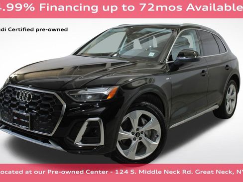 Certified 2025 Audi Q5 2.0T Premium Plus w/ Premium Plus Package image 1