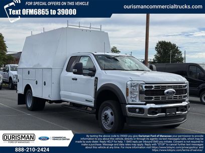 New 2026 Ford F550 4x4 Supercab Super Duty