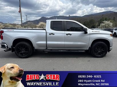 Used 2020 Chevrolet Silverado 1500 Custom w/ Rally Edition