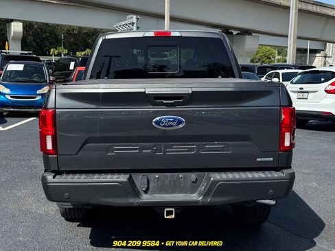 Used 2019 Ford F150 Lariat w/ Equipment Group 502A Luxury AWD/4WD image 3