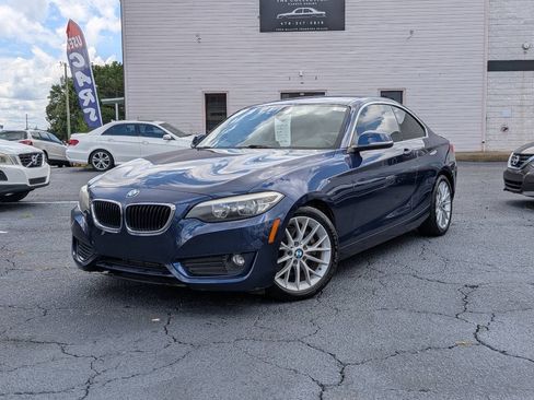 Used 2014 BMW 228i Coupe RWD image 1