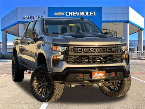 New 2026 Chevrolet Silverado 1500 Custom Trail Boss image 1