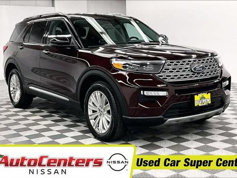 Used 2023 Ford Explorer Limited AWD/4WD image 1