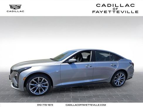Certified 2025 Cadillac CT5 Sport w/ Sun And Sound Package AWD/4WD image 1