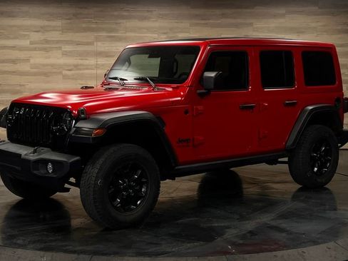 Used 2022 Jeep Wrangler Unlimited Sport AWD/4WD image 7