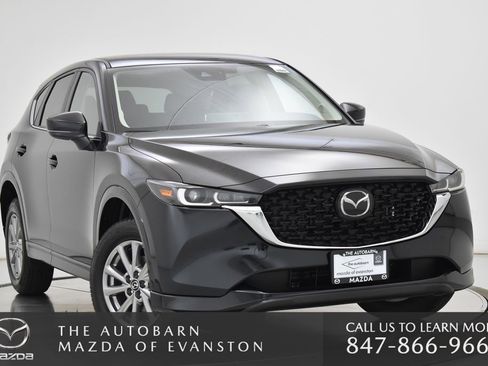 New 2025 MAZDA CX-5 AWD 2.5 S w/ Select Package image 1
