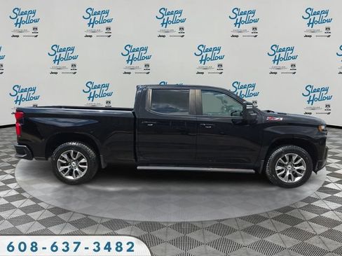 Used 2021 Chevrolet Silverado 1500 RST w/ Z71 Off-Road Package AWD/4WD image 4
