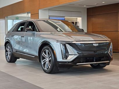 New 2025 Cadillac Lyriq Luxury
