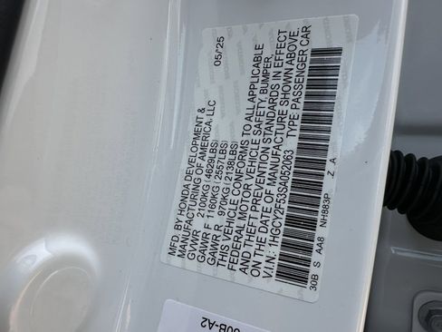 New 2025 Honda Accord Sport image 34