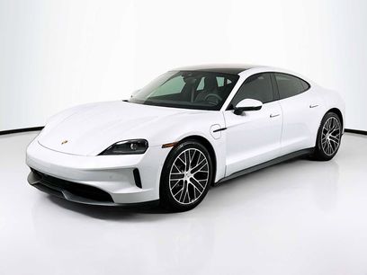 Certified 2025 Porsche Taycan
