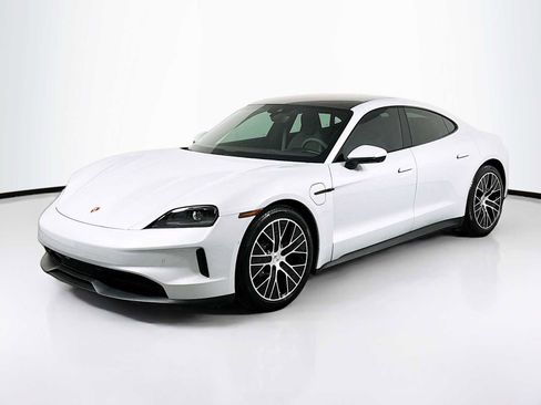 Certified 2025 Porsche Taycan image 1