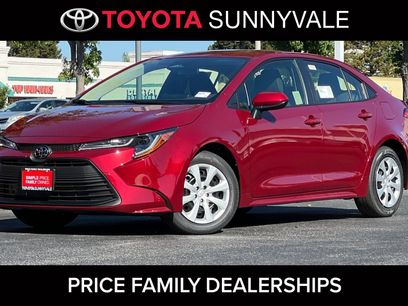 New 2026 Toyota Corolla LE