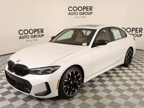 New 2025 BMW 330i xDrive 330i xDrive w/ M Sport Package image 11