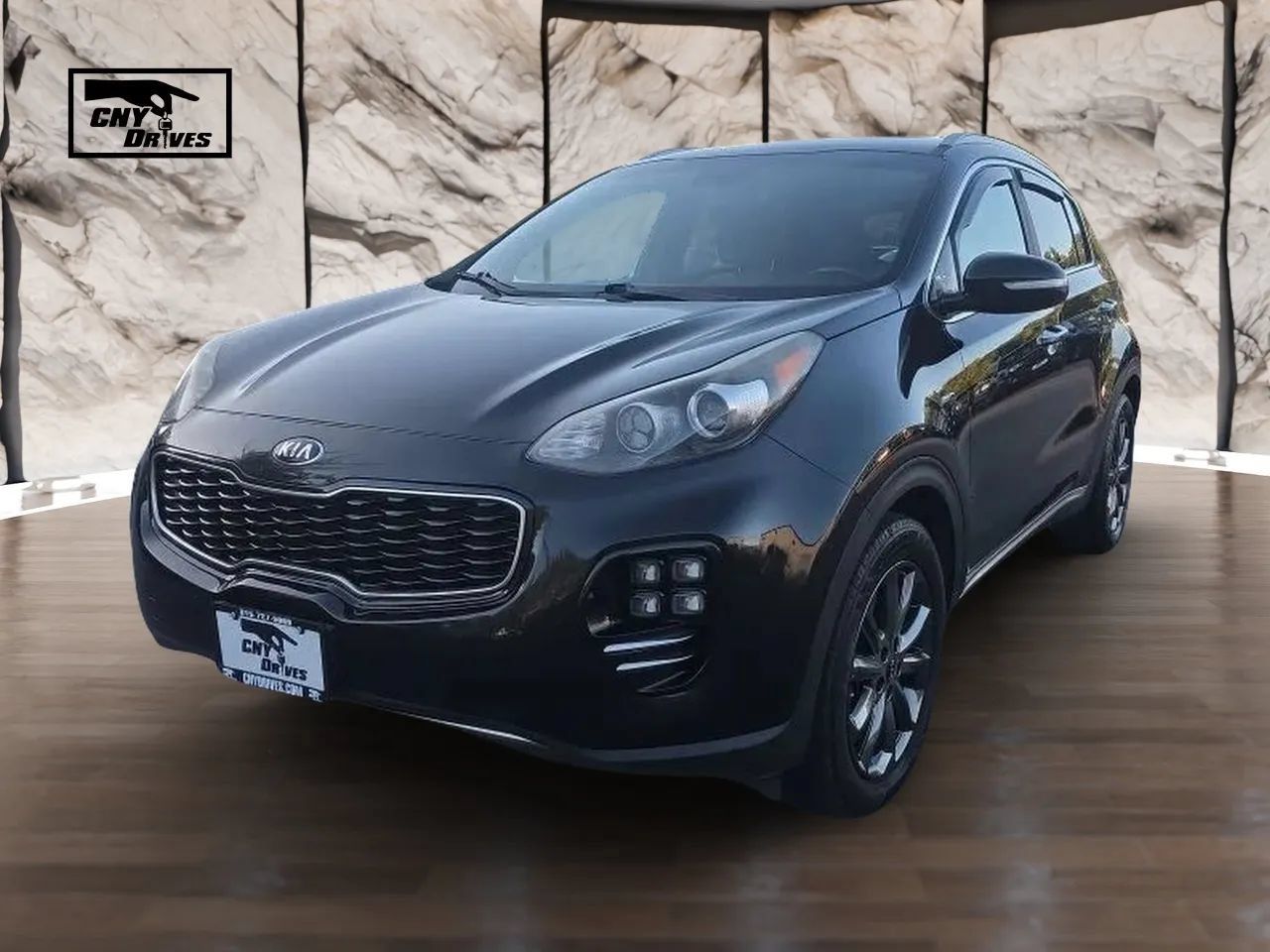 Used 2018 Kia Sportage EX w/ EX Sport Appearance Package AWD/4WD image 1