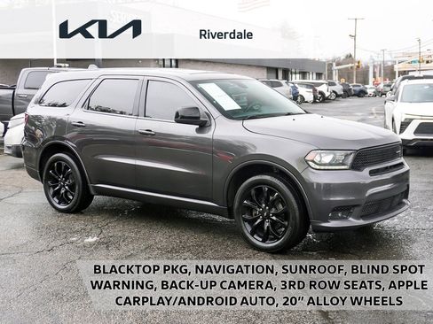 Used 2019 Dodge Durango GT w/ Blacktop Package image 1