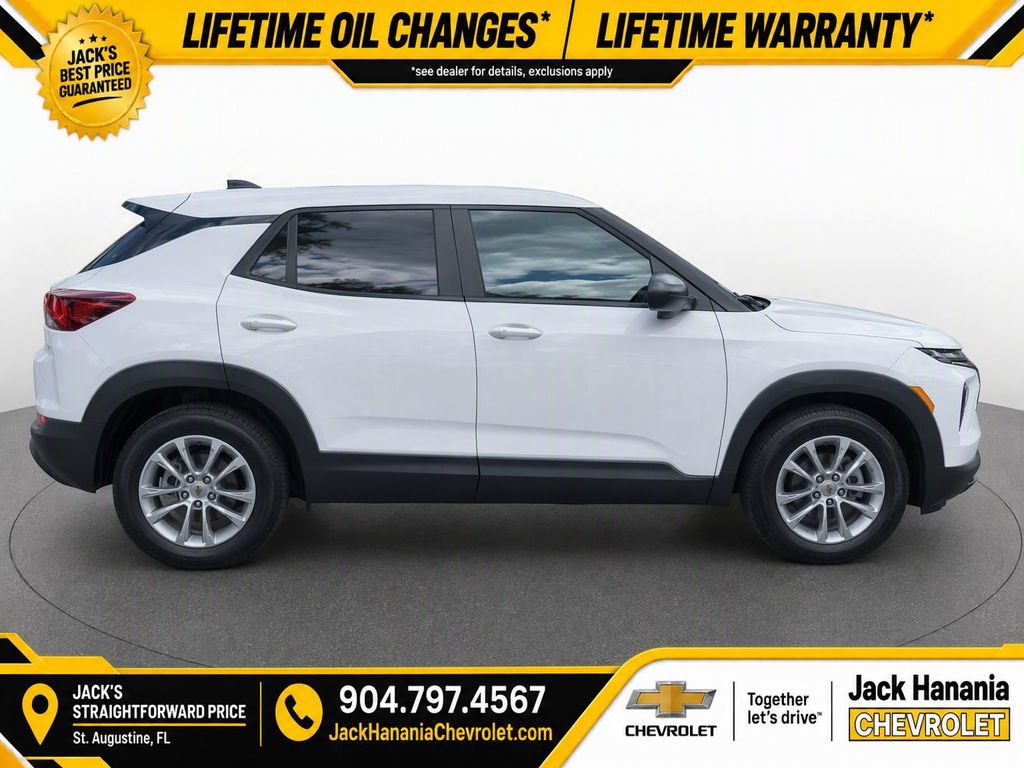 New 2026 Chevrolet TrailBlazer LS w/ LS Convenience Package AWD/4WD image 8