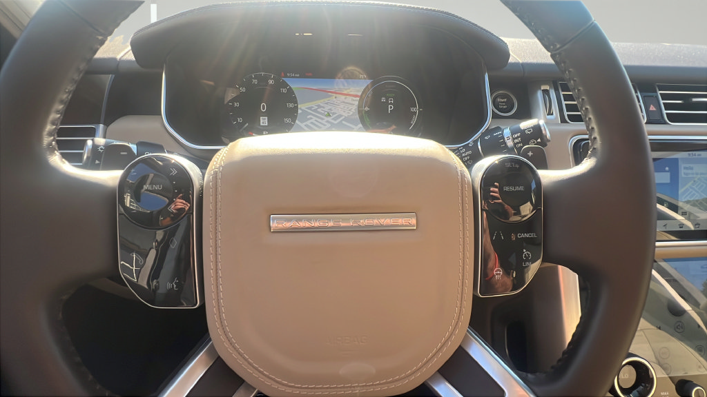 Used 2021 Land Rover Range Rover HSE AWD/4WD image 33