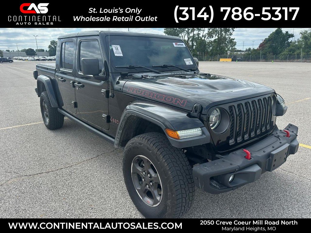 Used 2020 Jeep Gladiator Rubicon AWD/4WD image 1