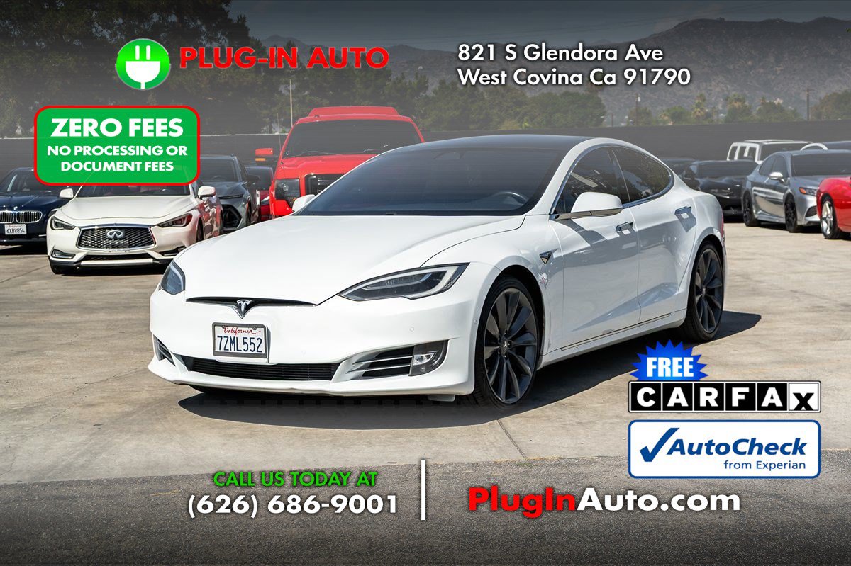Used 2017 Tesla Model S 75D AWD/4WD image 1